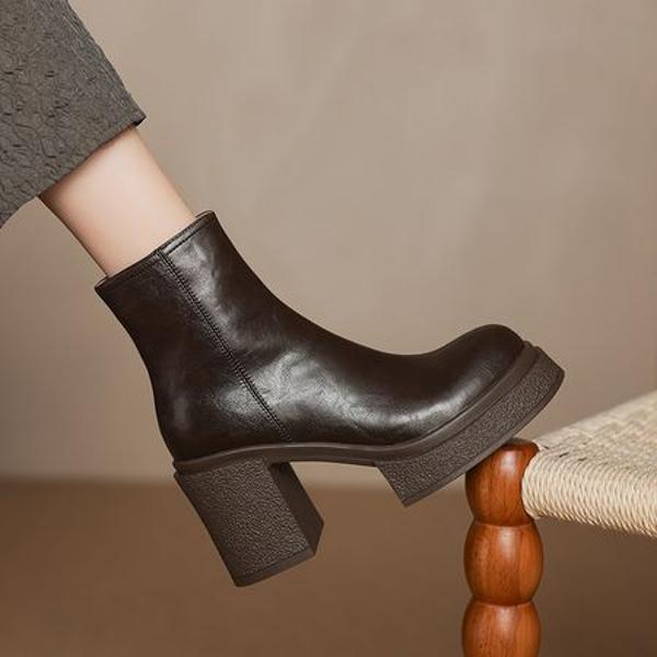 Elegant Handcrafted Genuine Leather Shoes - Luxurious Craftsmanship(Easn20182283)