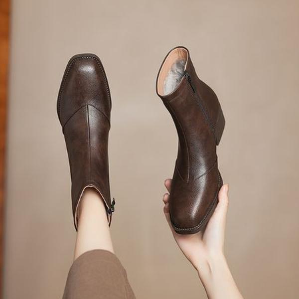 Luxurious Handmade Leather Women's Shoes: Artisanal Elegance(Easn20182282)