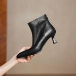 Elegant Handmade Leather Women’s Shoes: Luxury Craftsmanship & Premium Quality(Easn20182278)