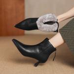 Elegant Handmade Leather Women’s Shoes: Luxury Craftsmanship & Premium Quality(Easn20182278)