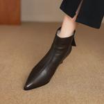 Elegant Handmade Leather Women’s Shoes: Luxury Craftsmanship & Premium Quality(Easn20182278)