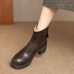 Elegant Handcrafted Leather Women's Shoes - Luxurious Craftsmanship(Easn20182276)