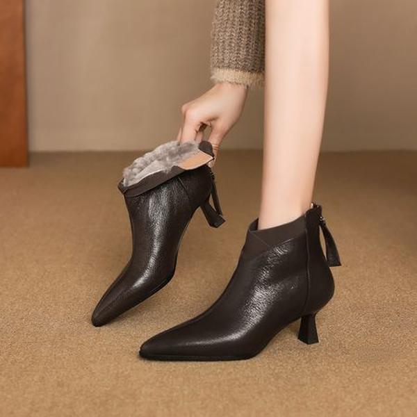 Handcrafted Luxury Leather Shoes: Elegance in Every Stitch(Easn20182280)