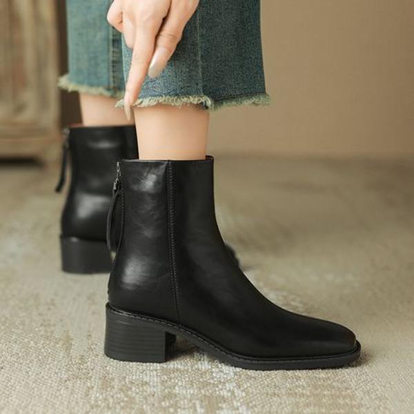 Exquisite Handcrafted Leather Women's Shoes for Ultimate Elegance(Easn20181358)