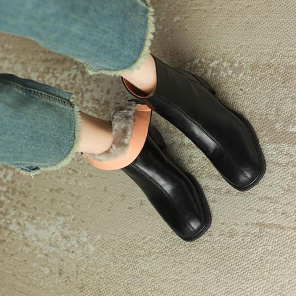 Exquisite Handcrafted Leather Women's Shoes for Ultimate Elegance(Easn20181358)