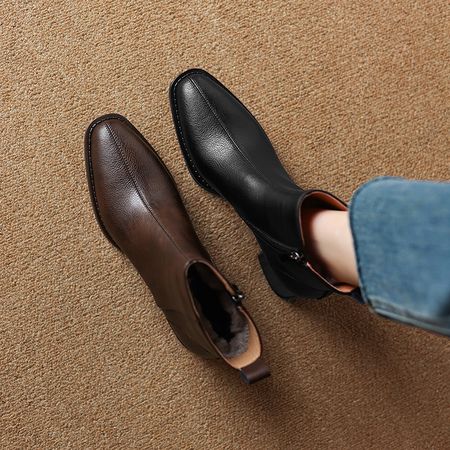 ElegantSole Luxury Handmade Leather Shoes
