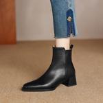 Crafted Luxury: Handcrafted Genuine Leather Women's Shoes(Easn20182288)