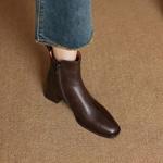 Crafted Luxury: Handcrafted Genuine Leather Women's Shoes(Easn20182288)