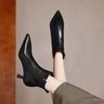 Handcrafted Genuine Leather Women's Shoes - An Elegant Touch of Luxury and Quality(Easn20182285)