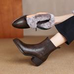 Luxurious Handmade Leather Women's Shoes: Elegance Redefined(Easn20182289)