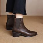 Luxurious Handmade Leather Women's Shoes: Elegance Redefined(Easn20182289)