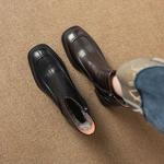 Handcrafted Luxury Leather Women’s Shoes: Elegance in Every Detail(Easn20182298)