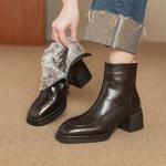 Handcrafted Luxury Leather Women’s Shoes: Elegance in Every Detail(Easn20182298)