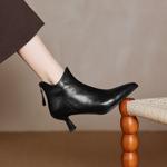 Handcrafted Genuine Leather Women's Shoes: Luxurious Quality and Elegance(Easn20182300)