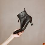 Exquisite Handcrafted Leather Women’s Shoes: Luxurious Elegance(Easn20182290)