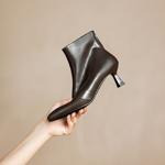 Exquisite Handcrafted Leather Women's Shoes for Elegant Style(Easn20182301)