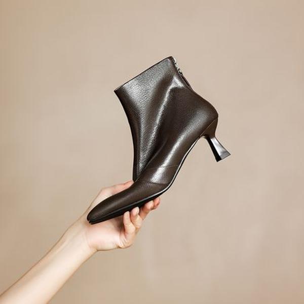 Exquisite Handcrafted Leather Women's Shoes for Elegant Style(Easn20182301)