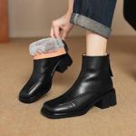 Handcrafted Leather Women's Shoes: Elegance Redefined(Easn20182303)