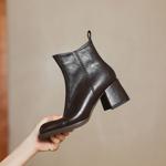 Exquisite Handmade Leather Women's Shoes: An Epitome of Luxury and Elegance(Easn20182305)