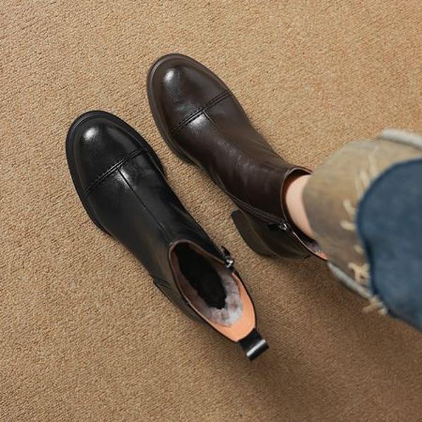 Exquisite Handmade Leather Women's Shoes: An Epitome of Luxury and Elegance(Easn20182305)