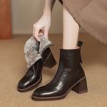 Handcrafted Luxury Leather Women's Shoes - Elegance Redefined(Easn20182307)