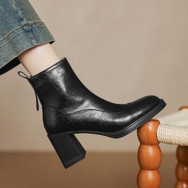 Handcrafted Luxury Leather Women's Shoes - Elegance Redefined(Easn20182307)