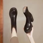 Elevate Your Elegance with Handcrafted Luxury Leather Women’s Shoes(Easn20182306)