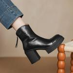 Elevate Your Elegance with Handcrafted Luxury Leather Women’s Shoes(Easn20182306)