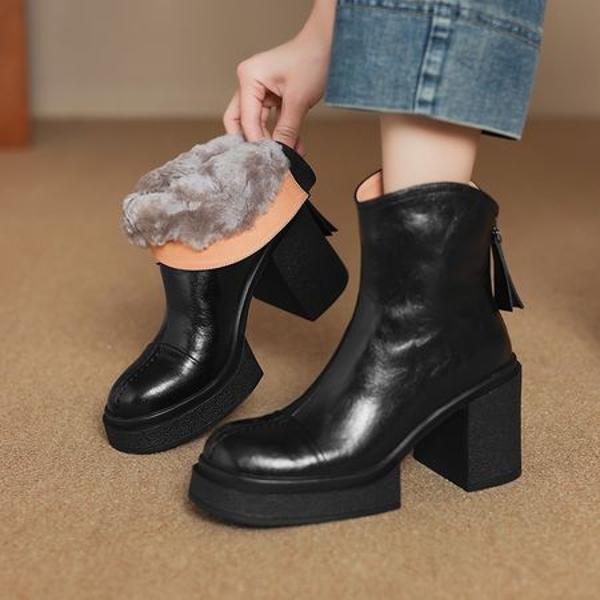 Elevate Your Elegance with Handcrafted Luxury Leather Women’s Shoes(Easn20182306)