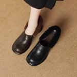 Handcrafted Genuine Leather Women's Shoes: Luxurious Elegance in Every Stitch(Easn20182322)