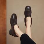 Exquisite Handcrafted Leather Women’s Shoes for Elegance(Easn20182323)