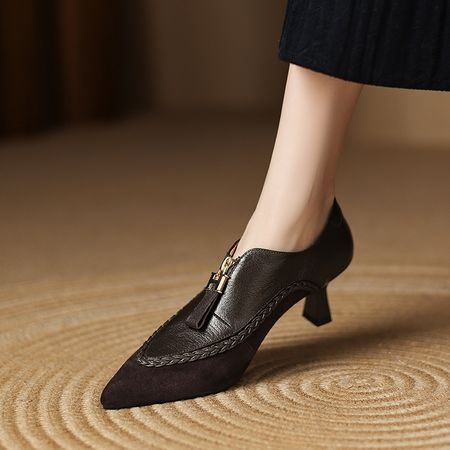 ElegantSole Luxury Handmade Leather Shoes