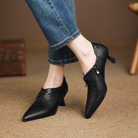 ElegantSole Luxury Handmade Leather Shoes