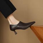 Handcrafted Leather Women’s Shoes: Luxurious Elegance and Superior Quality.(Easn20182331)