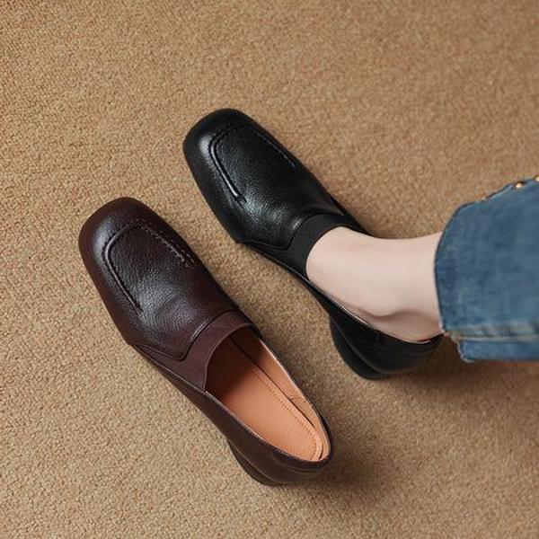 Handcrafted Luxury Leather Shoes for Elegance and Quality(Easn2018a2079)