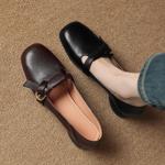 Luxury Handmade Genuine Leather Women's Shoes: Elegance Redefined(Easn2018a2078)