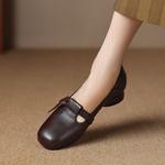 Luxury Handmade Genuine Leather Women's Shoes: Elegance Redefined(Easn2018a2078)