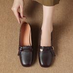 Luxury Handmade Genuine Leather Women's Shoes: Elegance Redefined(Easn2018a2078)