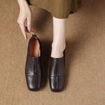 Handcrafted Luxury Leather Women’s Shoes: Elegance Redefined(Easn2018a2080)