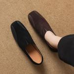 Elegant Handcrafted Leather Women's Shoes: Luxurious Quality Craftsmanship(Easn2018a2120)