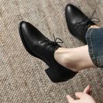 Exquisite Handmade Genuine Leather Women's Shoes of Elegance(Easn2018a1901)