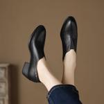 Exquisite Handcrafted Leather Women's Shoes for Elegant Luxury(Easn2018a1900)