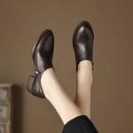 Handcrafted Luxury Leather Women's Shoes: Unmatched Elegance & Quality(Easn2018a1902)