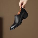 Handcrafted Luxury Leather Women's Shoes: Unmatched Elegance & Quality(Easn2018a1902)