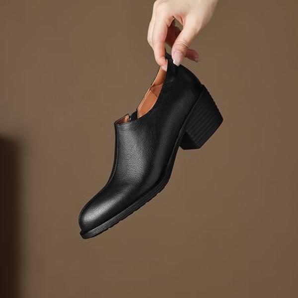 Handcrafted Luxury Leather Women's Shoes: Unmatched Elegance & Quality(Easn2018a1902)