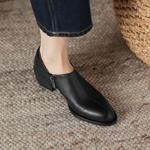 Handcrafted Luxury Leather Women's Shoes: Unmatched Elegance & Quality(Easn2018a1902)