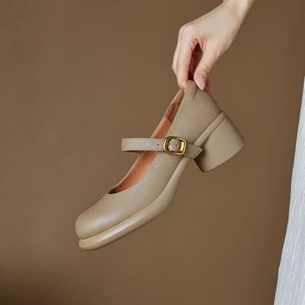 Handcrafted Luxury Leather Women’s Shoes: Exceptional Quality and Elegant Design(Easn2018a1927)