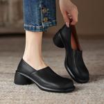 Exquisite Handcrafted Leather Women's Shoes for Elegant Luxury(Easn2018a1923)