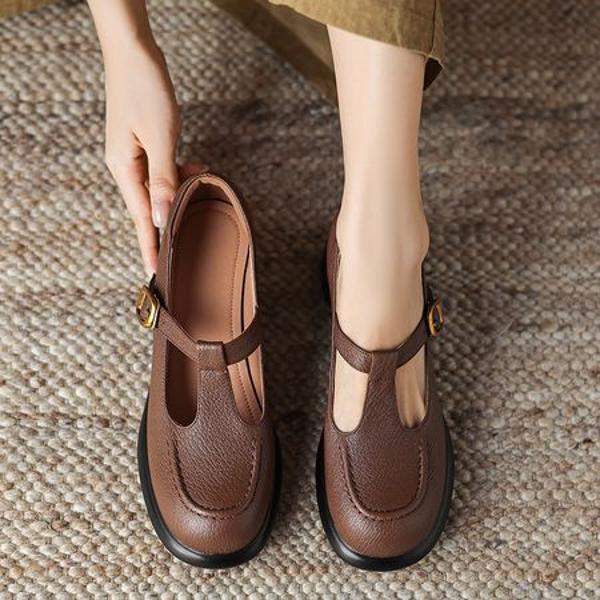 Elegant Handmade Leather Women’s Shoes of Luxury Quality(Easn2018a1918)