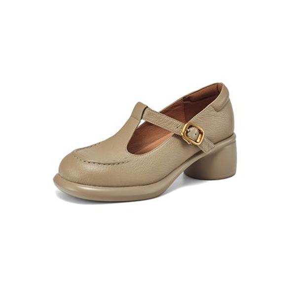 Elegant Handmade Leather Women’s Shoes of Luxury Quality(Easn2018a1918)